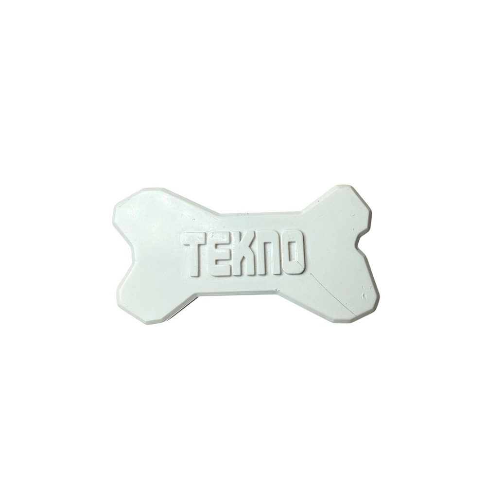 Vintage TEKNO Robotic Puppy Dog‎ BONE ONLY, White, Replacement, 2000s - Picture 2 of 6